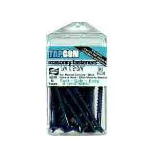  Tapcon Masonry Fasteners (23419) Pk/10 x 5