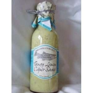  Braswell Tangy Lemon Caper Sauce   12 oz. 