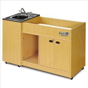   : Portable Hand Washing Station with Changing Table: Home Improvement