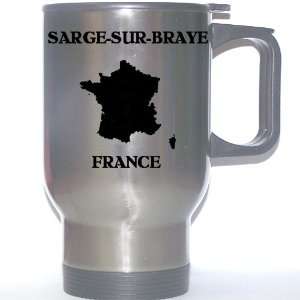  France   SARGE SUR BRAYE Stainless Steel Mug Everything 