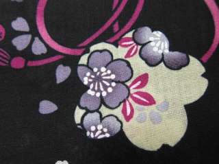   Brand New 05a1864 YUKATA Tall Japanese Kimono Robe Dress Cotton  