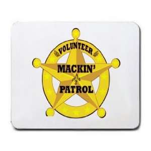  VOLUNTEER MACKIN PATROL Mousepad