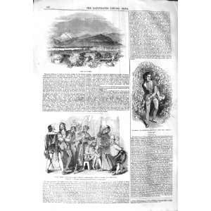  1843 VIEW GENEVA SCENE MUCH ADO THEATRE MACREADY