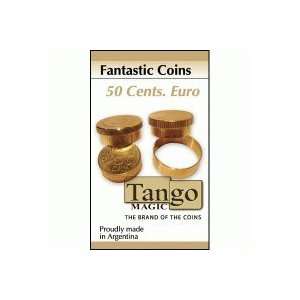  Fantastic Coins 50 cent Euro by Tango: Toys & Games