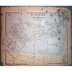   Johnston Plain Farm & Silver Lake RI Map DG Beers: Everything Else