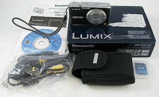 Panasonic Lumix DMC FX07 7.2 MP SD Digital Camera AS IS  