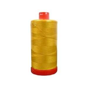  Aurifil Cotton Mako 50 wt 1300M Yellow Arts, Crafts 