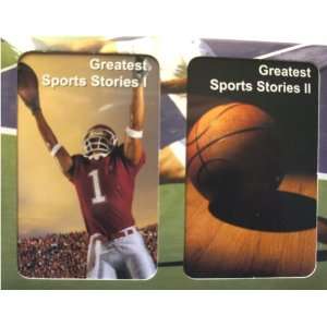 Greatest Sports Stories Playing Cards   108 Trivia Cards  