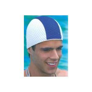   Short 100% Rubber Swim Cap   Made in Germany: Health & Personal Care