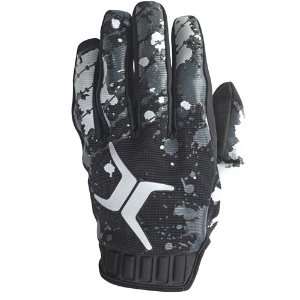    Invert ZE Prevail Paintball Gloves   Black
