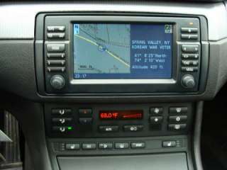 BMW E46 E38 E39 E53 X5 Navigation LCD Monitor MK3 MK4  