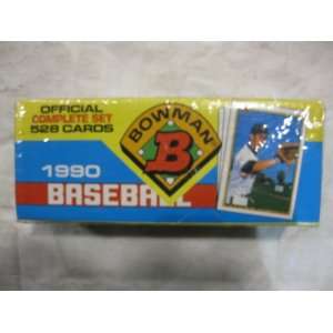 Bowman 1990 Baseball Official Complete Set: Toys & Games