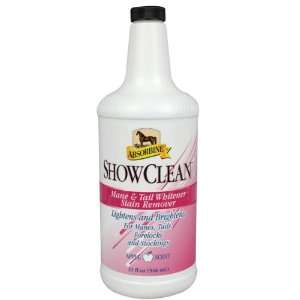  Absorbine Show Clean Mane & Tail Whitener   32Oz Pet 