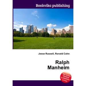  Ralph Manheim Ronald Cohn Jesse Russell Books