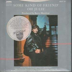   OF FRIEND 7 INCH (7 VINYL 45) UK ARISTA 1982: BARRY MANILOW: Music