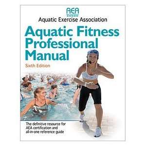   Professional Manual Book Water Aerobics Books