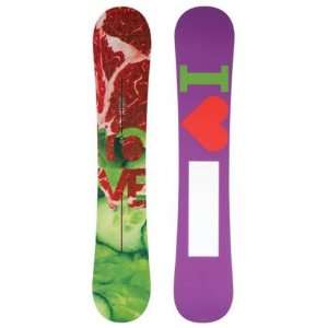  New Burton Love Snowboard 158