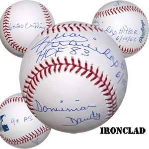   Juan Marchial Autographed Ball   Marichal w 5 Insc.