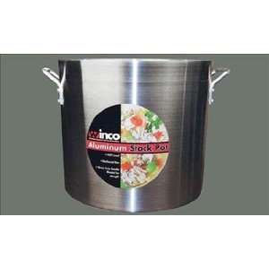  Winco 40 Quart Aluminum Stock Pot: Kitchen & Dining