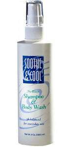 Medline No Rinse Shampoo Body Wash Spray Bottle Baby  