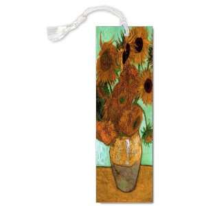   Fine Art Vincent Van Gogh Twleve Sunflowers Bookmark: Home & Kitchen