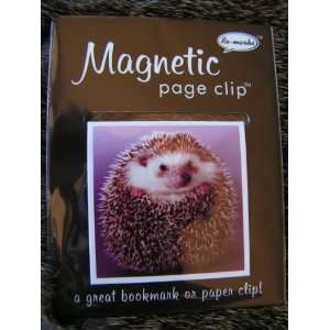   Deluxe Single Magnetic Page Clip Bookmark By Re marks
