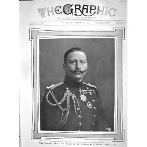  1907 GERMAN KAISER UNIFORM BRITISH FIELD MARSHALL