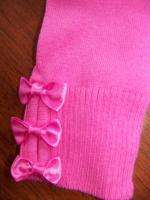   PLACE long sleeve shorty bolero sweater pink girls 3T NWT Easter bows