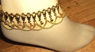   Designer Bollywood Anklets Jewellery Shalwar Kameez Salwar Sari Saree