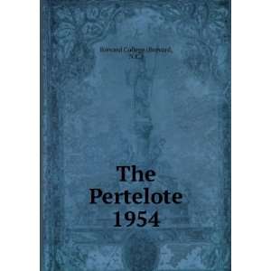  The Pertelote. 1954 N.C.) Brevard College (Brevard Books