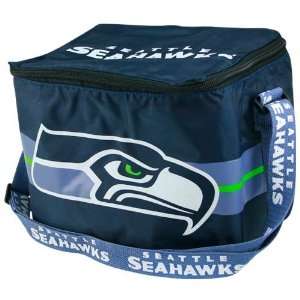   Seahawks Navy Blue Insulated Lunch Bag Cooler: Sports & Outdoors