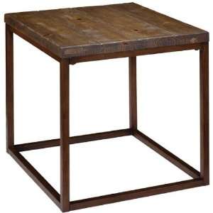  Brick Layers Side End Table: Home & Kitchen