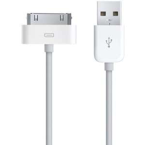  Genuine Apple iPhone/ iPod White Sync & Charge Cable (Not 