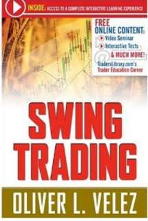 SWING TRADING with Oliver Velez Course Book ~ New Paper  