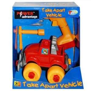  Power Advantage Take Apart Toy Car With Drill TY 03207 