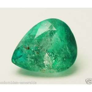 Colombian Emerald Pear 1.20 Cts