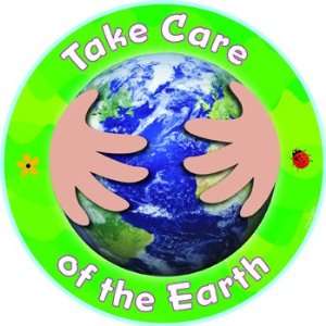   TEACHING PRESS TAKE CARE OF THE EARTH CUT OUTS 