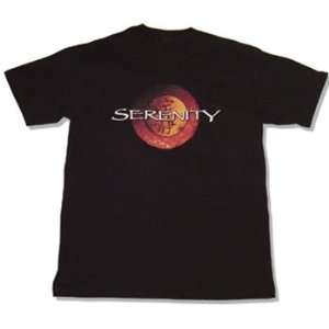 Serenity T shirts Logo   Small