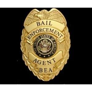  435 Bail Enforcement Agent Badge