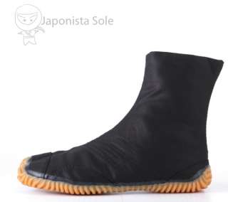 Japanese Jika Tabi Boots MATSURI JOG 6 #07   Japanese Soles Soul 