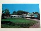 Allens Motel SANFORD Maine ME 1950s Vintage Postcard  