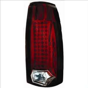   IPCW Red Led Tail Lights (1 Pair) 99 00 Cadillac Escalade: Automotive