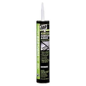  Dap 27044 700 Sub Floor and Deck Construction Adhesive 10 