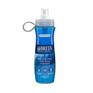  Sales Co Brita Div 35664 Brita Squeezable Water Bottle with Filter 