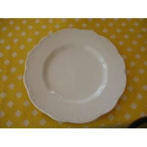  Vintage White English Ironstone Replacement Plate 