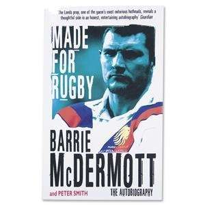 Made for Rugby Book Barrie McDermott (Paperback)  Sports 