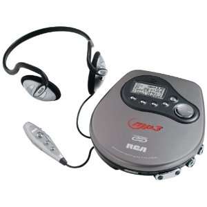  RCA RP2457 Portable CD/MP3 Player: MP3 Players 