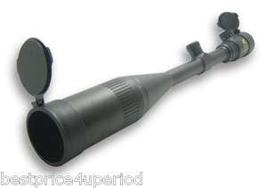 NcStar 10 40X50AOE RED ILL. SCOPE RANGEFIND/GREEN LENS/RING/SUNSHADE 