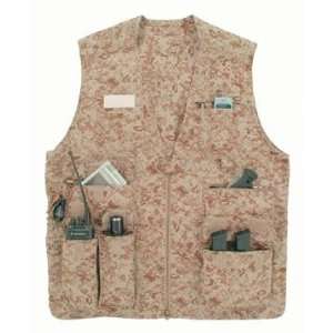 11 Inc Unisex Tactical Vest Camo XXL #80001 300 XXL:  