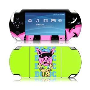   Skins MS BROK30014 Sony PSP Slim  Brokencyde  Pig Skin Toys & Games